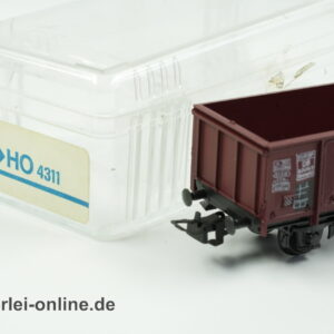 Roco H0 | Roco 4311 Hochbordwagen Ommp50 der DB | 2-Achs Güterwagen