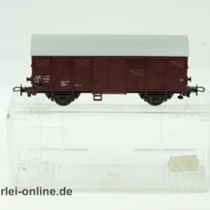 Roco H0 | Roco 4304 gedeckter Güterwagen | 2-Achs Güterwagen