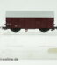 Roco H0 | Roco 4304 gedeckter Güterwagen | 2-Achs Güterwagen