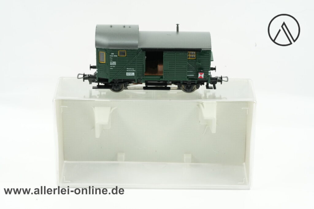 Fleischmann H0 | Fleischmann 5301 Güterzug Begleitwagen mit Schlusslicht | 2-Achs Güterwagen