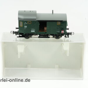 Fleischmann H0 | Fleischmann 5301 Güterzug Begleitwagen mit Schlusslicht | 2-Achs Güterwagen