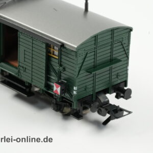Fleischmann H0 | Fleischmann 5301 Güterzug Begleitwagen mit Schlusslicht