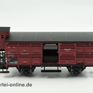 Fleischmann H0 | Fleischmann 5366 Verschlagwagen mit Bremserhaus | 2-Achs Güterwagen mit OVP