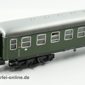 Märklin H0 | Märklin 4022 D-Zug Personenwagen 51 80 22-40224-3 Büm 232 mit Beleuchtung | 2.Klasse Personenwagen ,grün