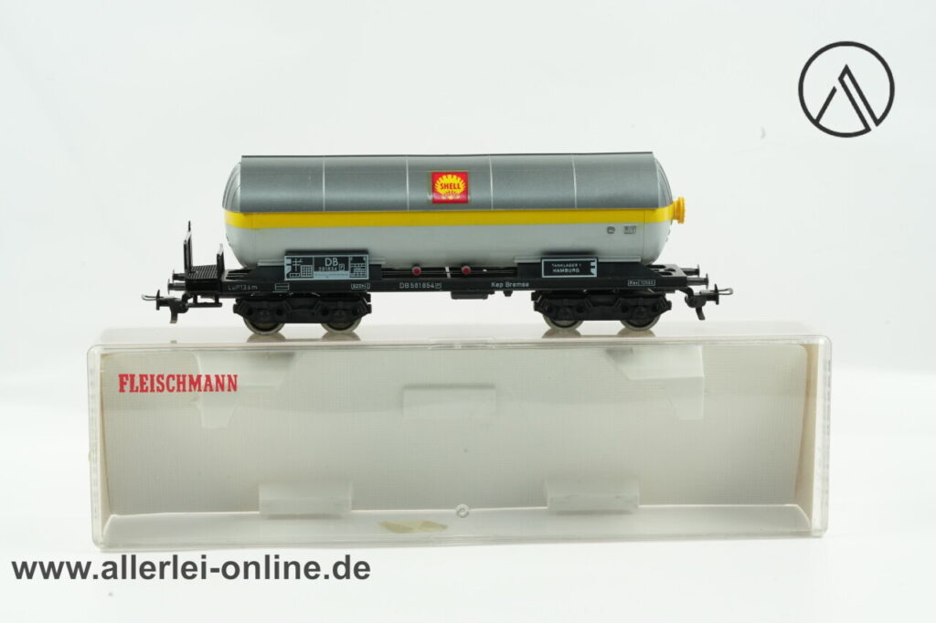 Fleischmann H0 | Fleischmann 5491 SHELL Kesselwagen | 4-Achs Güterwagen