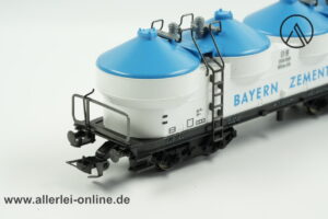 Fleischmann H0 | Fleischmann 5480 BAYERN ZEMENT Silowagen | 4-Achs Kkds 55 Güterwagen
