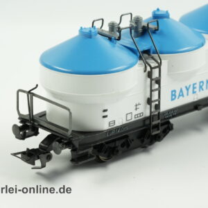 Fleischmann H0 | Fleischmann 5480 BAYERN ZEMENT Silowagen | 4-Achs Kkds 55 Güterwagen