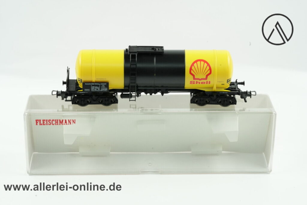 Fleischmann H0 | Fleischmann 5471 SHELL Kesselwagen | 4-Achs Güterwagen
