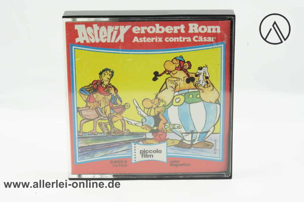 SUPER 8 Piccolo Film 3370 / TON | Asterix erobert Rom | 45m / COLOR / TON