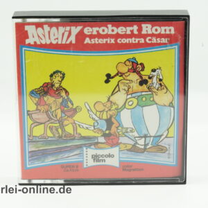 SUPER 8 Piccolo Film 3370 / TON | Asterix erobert Rom | 45m / COLOR / TON
