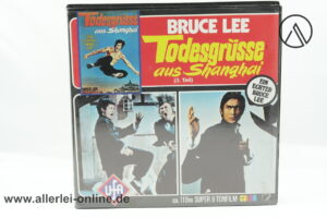 SUPER 8 UFA Film | BRUCE LEE - Todesgrüsse aus Shanghai - 3.Teil | 110m / COLOR / TONFILM