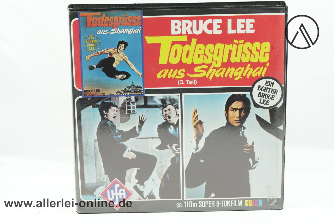 SUPER 8 UFA Film | BRUCE LEE - Todesgrüsse aus Shanghai - 3.Teil | 110m / COLOR / TONFILM SUPER 8 UFA Film | BRUCE LEE - Todesgrüsse aus Shanghai - 3.Teil | 110m / COLOR / TONFILM
