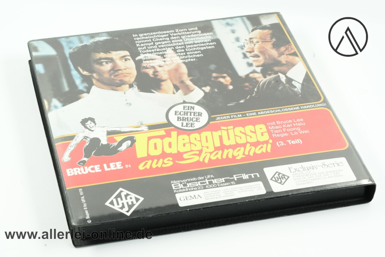 SUPER 8 UFA Karate Film | BRUCE LEE - Todesgrüsse aus Shanghai - 3.Teil SUPER 8 UFA Karate Film | BRUCE LEE - Todesgrüsse aus Shanghai - 3.Teil