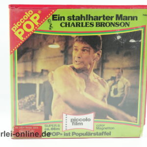 SUPER 8 Piccolo Film | Charles Bronson - Ein Stahlharter Mann | 66m / COLOR / TONFILM