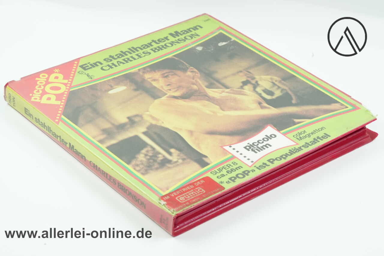 SUPER 8 Piccolo Film | Charles Bronson - Ein Stahlharter Mann | Boxer Film SUPER 8 Piccolo Film | Charles Bronson - Ein Stahlharter Mann | Boxer Film