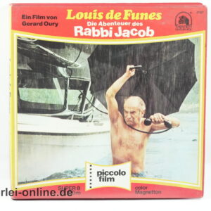 SUPER 8 Piccolo Film | Louis de Funes - Die Abenteuer des Rabbi Jacob | 120m / COLOR / TONFILM