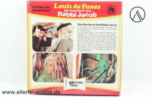 SUPER 8 Piccolo Film | Louis de Funes - Die Abenteuer des Rabbi Jacob | Komödien Filme 120m / COLOR / TONFILM