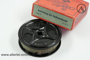 Kalle Ozaphan 16 mm Sicherheits-Film | Einmarsch der Wehrmacht Befreiung der Sudetenlande 1938