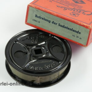 Kalle Ozaphan 16 mm Sicherheits-Film | Einmarsch der Wehrmacht Befreiung der Sudetenlande 1938
