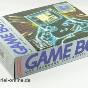 Nintendo GAME BOY Classic | Game Boy DMG-01 ,grau mit TETRIS | Vintage Videospielekonsole Klassiker mit Originalkarton