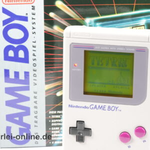 Nintendo GAMEBOY Game Boy DMG-01 ,grau mit OVP