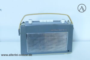 SCHAUB-LORENZ Touring T-50 Automatik | Kofferradio | FM, LW, MW Radio | Vintage 60er Jahre Radio