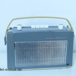SCHAUB-LORENZ Touring T-50 Automatik | Kofferradio | FM, LW, MW Radio | Vintage 60er Jahre Radio