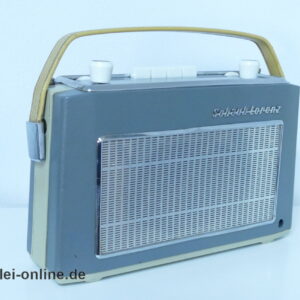 SCHAUB-LORENZ Touring T-50 Automatik | Kofferradio | FM, LW, MW Radio | Vintage 60er Jahre Radio 1