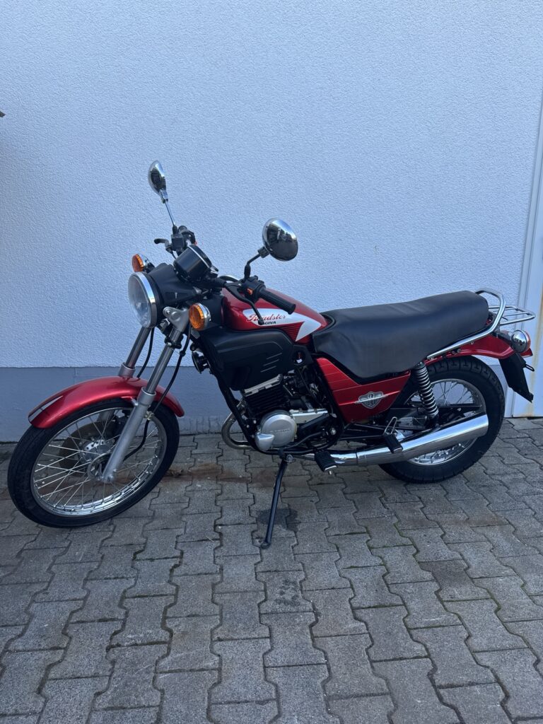 CAGIVA Roadster 125 ccm Motorrad - Leichtkraftrad