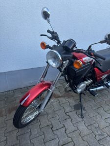 CAGIVA Roadster 125 ccm Motorrad