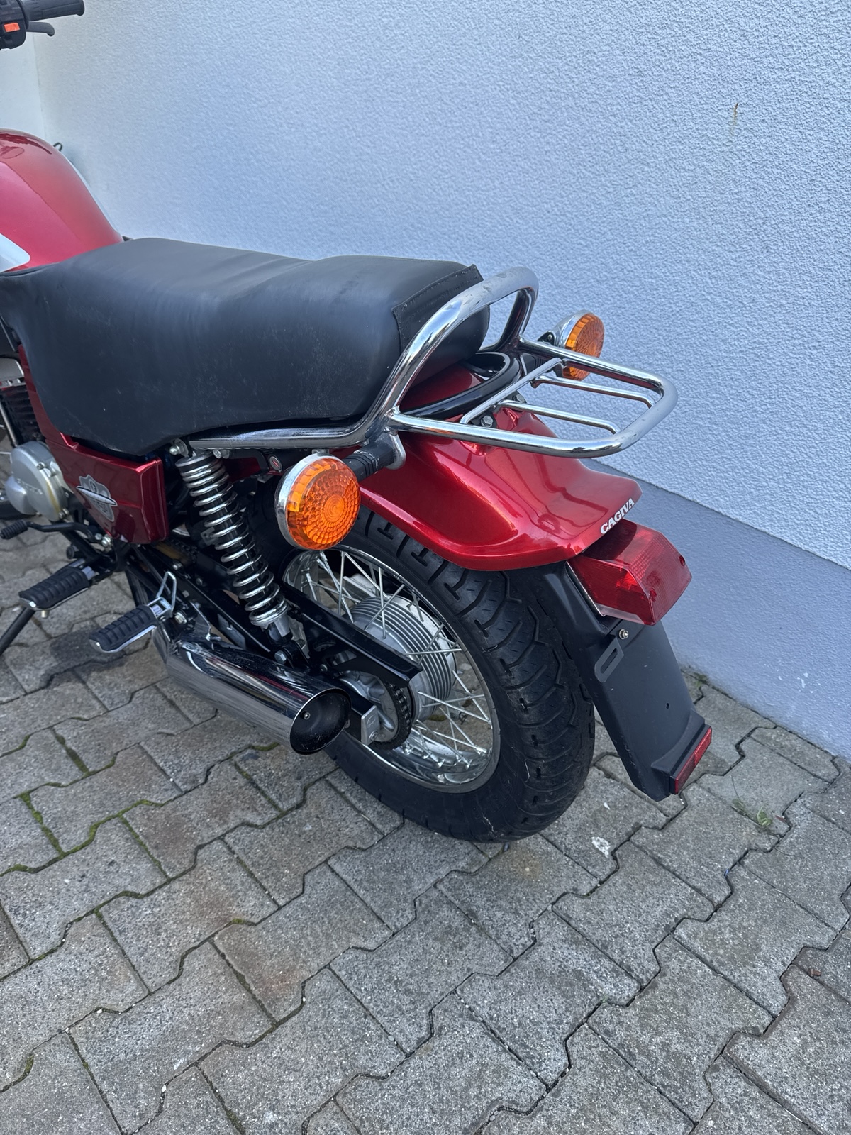 CAGIVA Roadster 125er Motorrad gebraucht kaufen im Allerlei Online Shop CAGIVA Roadster 125er Motorrad gebraucht kaufen im Allerlei Online Shop