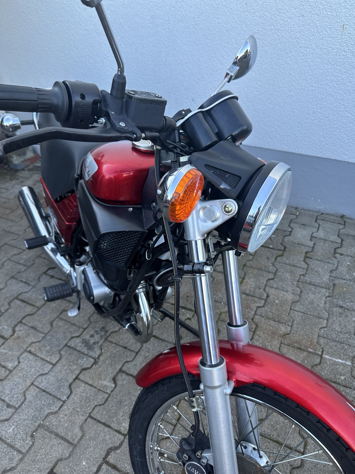 CAGIVA Roadster 125er Leichtkraftrad CAGIVA Roadster 125er Leichtkraftrad