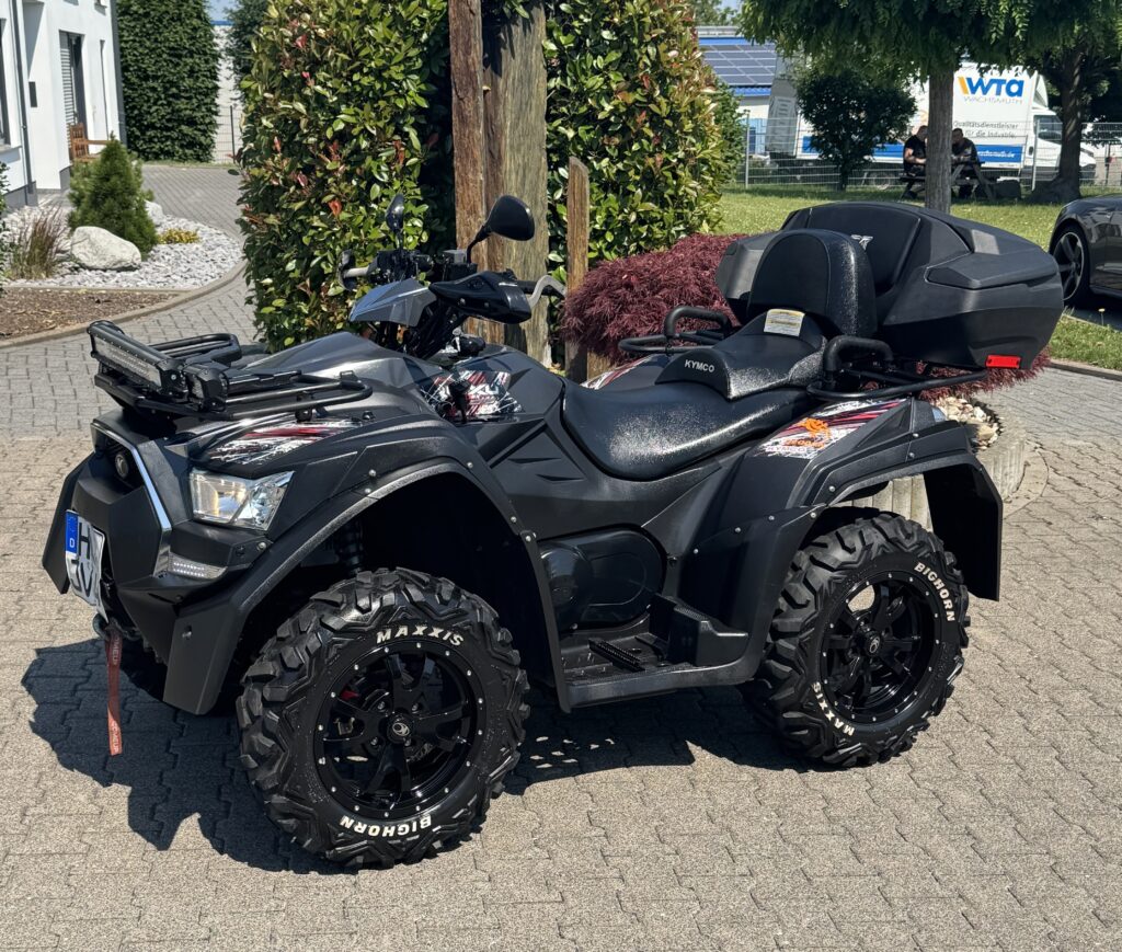 Kymco MXU 700i EXI EPS Quad ATV | LOF Zulassung
