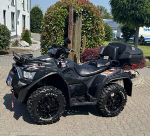 Kymco MXU 700i EXI EPS Quad ATV mit LOF Zulassung