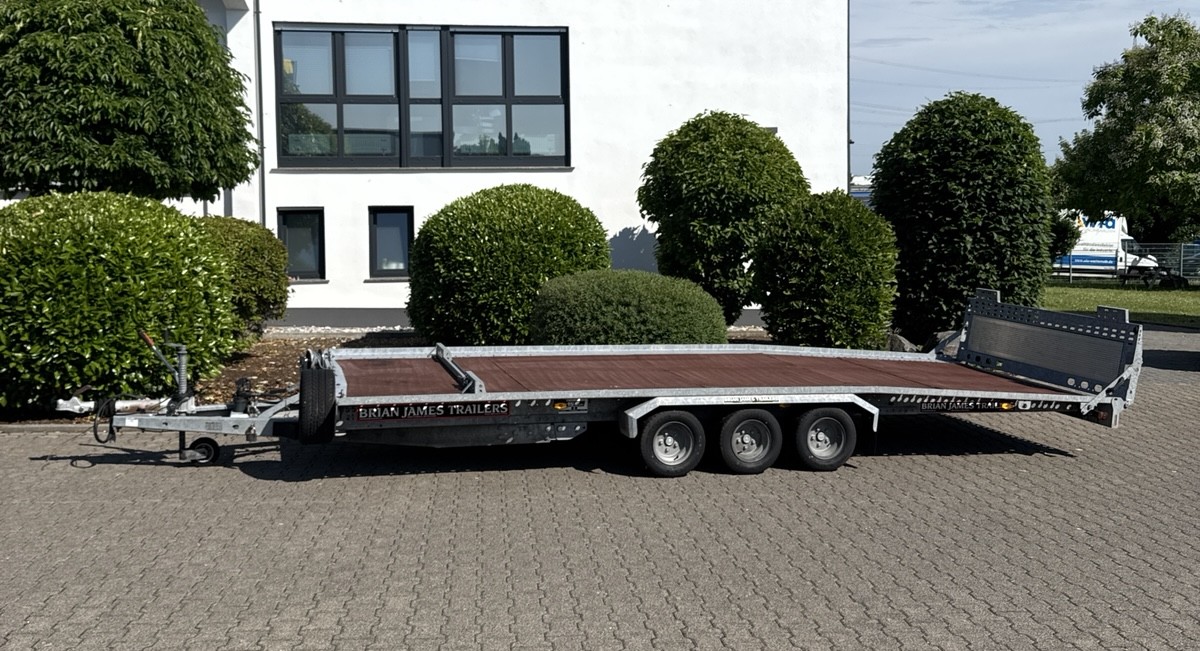 Brian James Trailers TT-Transport Anhänger TILT-BED - 3,5 Tonnen Autoanhänger / Fahrzeugtransporter Brian James Trailers TT-Transport Anhänger TILT-BED - 3,5 Tonnen Autoanhänger / Fahrzeugtransporter