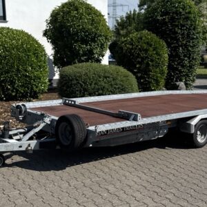 Brian James Trailer TT-Auto Transporter Anhänger TILT-BED - 3,5 Tonnen Autoanhänger / Fahrzeugtransporter