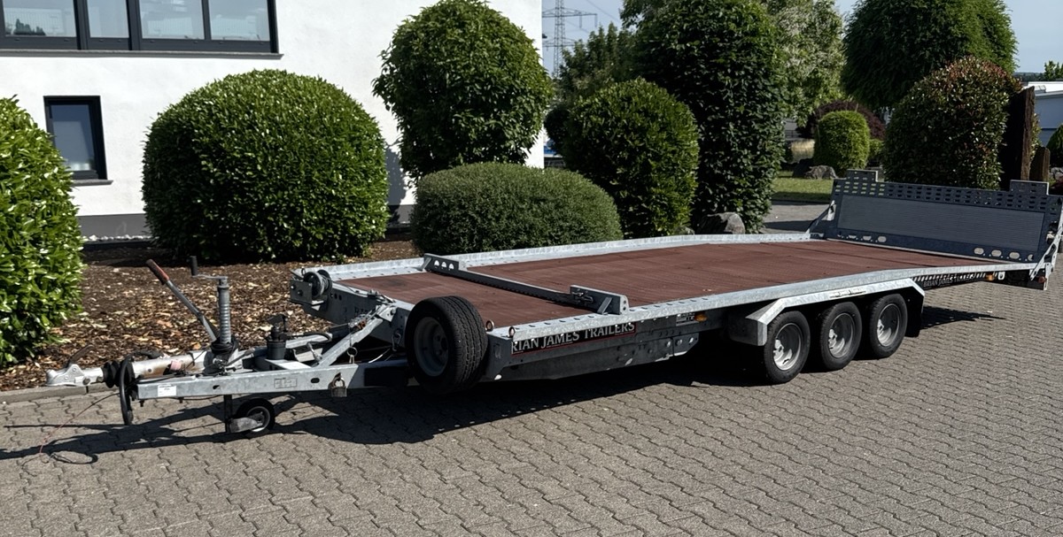 Brian James Trailer TT-Auto Transporter Anhänger TILT-BED - 3,5 Tonnen Autoanhänger / Fahrzeugtransporter Brian James Trailer TT-Auto Transporter Anhänger TILT-BED - 3,5 Tonnen Autoanhänger / Fahrzeugtransporter