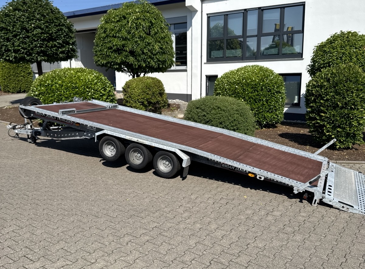Brian James Trailers TT-Transporter TILT-BED - 3,5 Tonnen Autoanhänger / Fahrzeugtransporter Brian James Trailers TT-Transporter TILT-BED - 3,5 Tonnen Autoanhänger / Fahrzeugtransporter