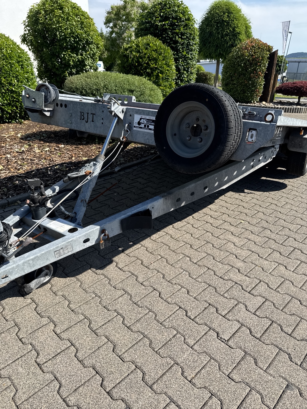 Brian James Trailers 3,5 Tonnen Autohänger / Fahrzeugtransport Brian James Trailers 3,5 Tonnen Autohänger / Fahrzeugtransport