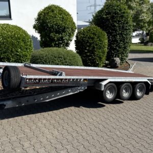 Brian James Trailers TILT-BED - 3,5 Tonnen Autoanhänger / Fahrzeugtransport