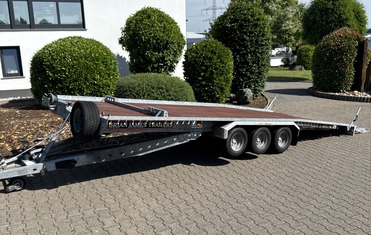 Brian James Trailers TILT-BED - 3,5 Tonnen Autoanhänger / Fahrzeugtransport Brian James Trailers TILT-BED - 3,5 Tonnen Autoanhänger / Fahrzeugtransport