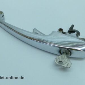 VW Käfer - Karmann Ghia Typ 3 Türgriff mit Schlüssel | VW Beetle Door Handle with Key | Oldtimer Chrom Türgriff
