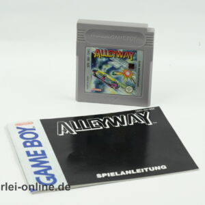 Nintendo Game Boy ALLEYWAY Inkl. Spielanleitung | Vintage NOE Videospiel