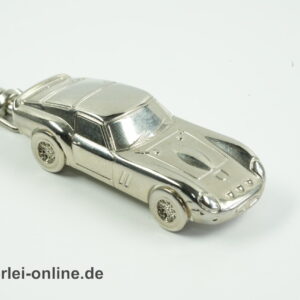 Ferrari GTO Schlüsselanhänger | Silber-Chrom