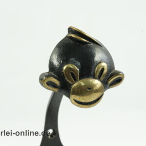 Walter Bosse Design Affe Messing Kleiderhaken | Monkey Garderobe | Walter Bosse für Herta Baller Ära