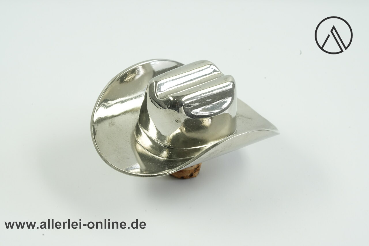 BMFN Cowboyhut Flaschenkorken | Vintage Zierkorken in Cowboyhut-Form BMFN Cowboyhut Flaschenkorken | Vintage Zierkorken in Cowboyhut-Form