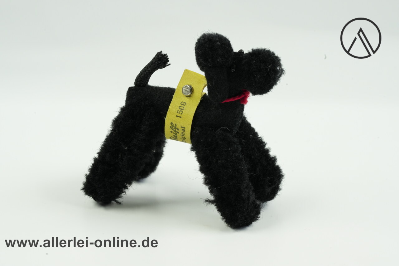 Steiff Tier | Steiff 1506 Miniatur Pudel | 8 cm Steiff Tier | Steiff 1506 Miniatur Pudel | 8 cm