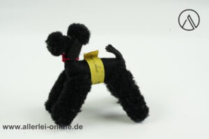 Steiff Hund | Steiff 1506 Miniatur Pudel | 8 cm