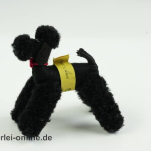 Steiff Hund | Steiff 1506 Miniatur Pudel | 8 cm