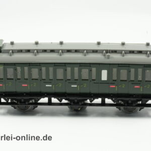 Märklin H0 | Märklin 4005 Abteilwagen 330 Stg mit Bremserhaus | 3-Achsiger 2. Klasse Personenwagen mit OVP